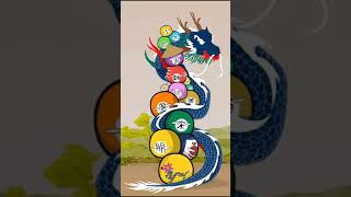 Qing Empire Countryballs theme
