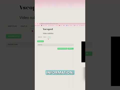 Most Useful AI Tool! | Vscoped Tutorial and Review #aitools #ai