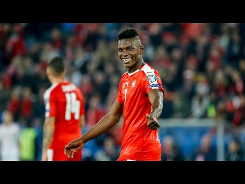 Gol Embolo - Suiza Vs Republica Checha 2-1