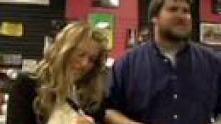 Tift Merritt at Schoolkids Records, Raleigh, Nov. 13, 2007