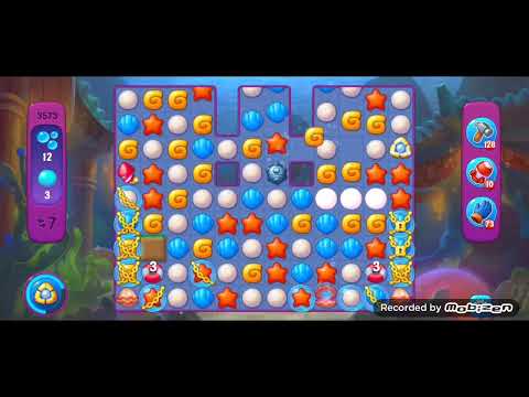 Fishdom Super Hard level 3573. NOboosters