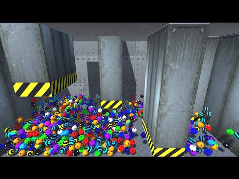Shutter Crush 2 - Proliferation Survival Marble Race in Unity