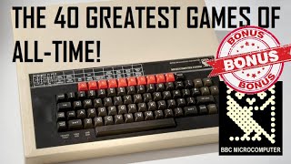 The 40 Greatest BBC Micro Games of All-Time - Member Exclusive