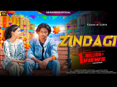 ZINDAGI // Romantic Love story //Singer Anita Bara & Kailash Munda // New Nagpuri song //HB WARRIORS