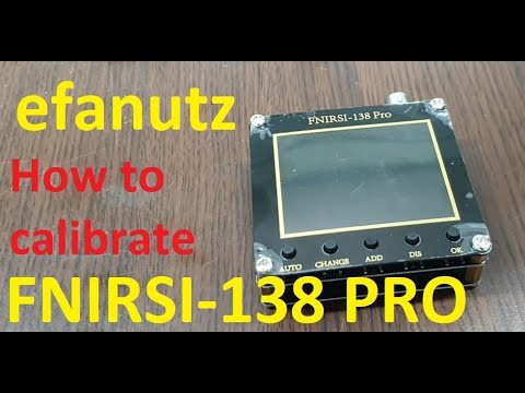 mini osciloscop portabil FNIRSI 138 PRO calibrare setare masurare - how to use and change scale
