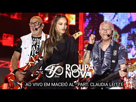Roupa Nova em Maceió/AL - Feat. Claudia Leitte - Turnê 40Anos RetaFinal - Jan/2025 - Verão Massayo⛱️