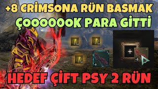 Rise Online | +8 CRİMSON BOW'A FULL RÜN BASTIK | AŞIRI FAZLA PARA GİTTİ | HEDEF 