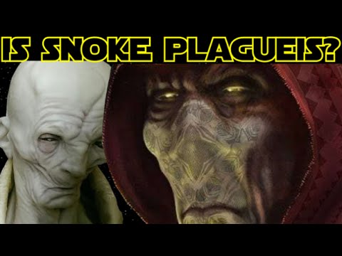 Is Supreme Leader Snoke Actually Darth Plagueis? Video