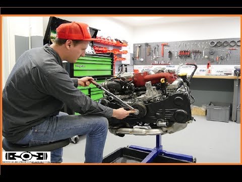 Subaru master assembled Subaru Impreza WRX/STi EJ257 Engine and shows some tricks l Subi-Performance