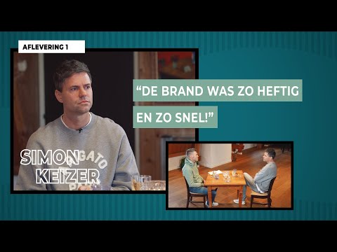 AFL 1 | Simon Keizer - "De brand was zo heftig en zo snel!"