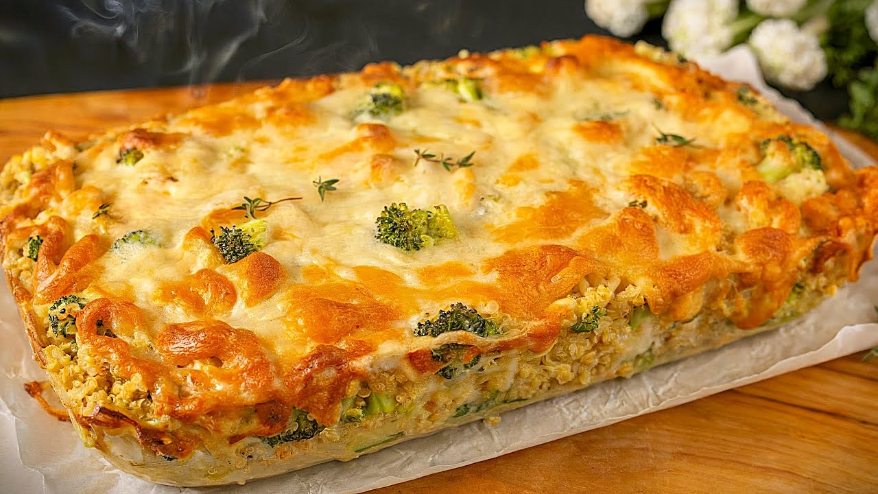 Do you have quinoa and broccoli? You'll be making this casserole again and again.