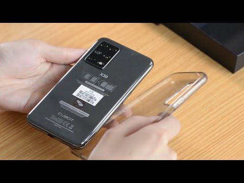 Cubot X30 Unboxing Video -  48M Five Al Cameras Flagship!