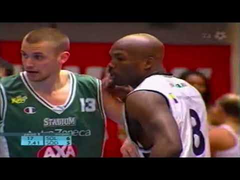 SBL Herr - Solna Vikings vs. Södertälje Kings (Semifinal) Match 1 - 2006