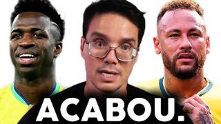 O SONHO ACABOU! TODAS AS ELIMINAÇÕES DO BRASIL SÃO RIDÍCULAS DESDE O PENTA! - Peter Reage