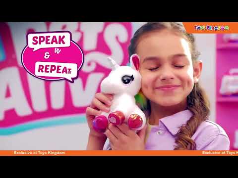 Gambar Zuru Set Boneka Plush Pets Alive Pet Shop Surprise 9523