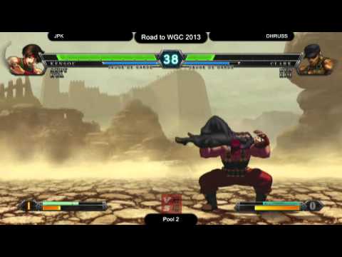 Road to WGC#13 - JPK vs WDM.Dhruss