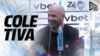 Coletiva pós-jogo com Franclim Carvalho | Chapecoense x Botafogo | Brasileirão