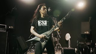 Video thumbnail for Jongha Jeong on the LTD Arrow-1000 | ESP Guitars by ESP Guitars USA