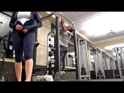 3 PLATES (135 LBS) HEAVY WEIGHTED PULLUPS | UPPER BODY DIARIES 12/21/15