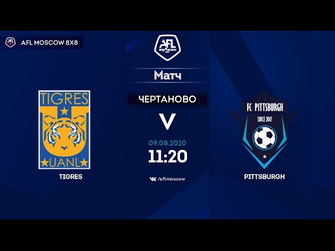 AFL20. America. Primera. Day 3.Tigres - Pittsburgh.