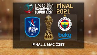 Turkish BSL - Anadolu Efes Istanbul - Fenerbahce Istanbul - Shane Larkin - Vasilije Micic - Adrien Moerman
