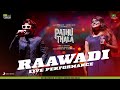 Pathu Thala - Raawadi Live Performance | Silambarasan TR | A. R Rahman | Gautham Karthik