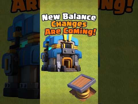 NEW Balance Changes! Clash of Clans Update Details!