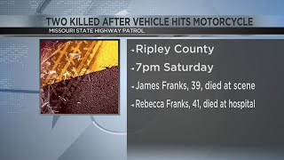 Three killed in crashes Saturday in southeast Missouri including a 3-year old