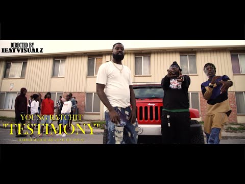 Young Ratchit (feat. HardHeaded Blakk & RatchitMouse) - "Testimony" (Dir. By @ieatvisualz)