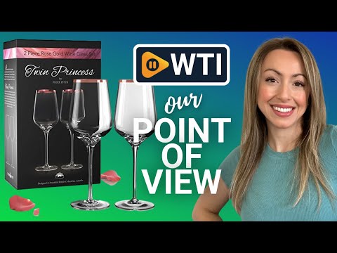 Phnx Phyr Hand Blown Wine Glasses - WTI product video review