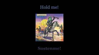 Budgie - Napoleon Bona Part One And Two - Lyrics / Subtitulos en español (Nwobhm) Traducida