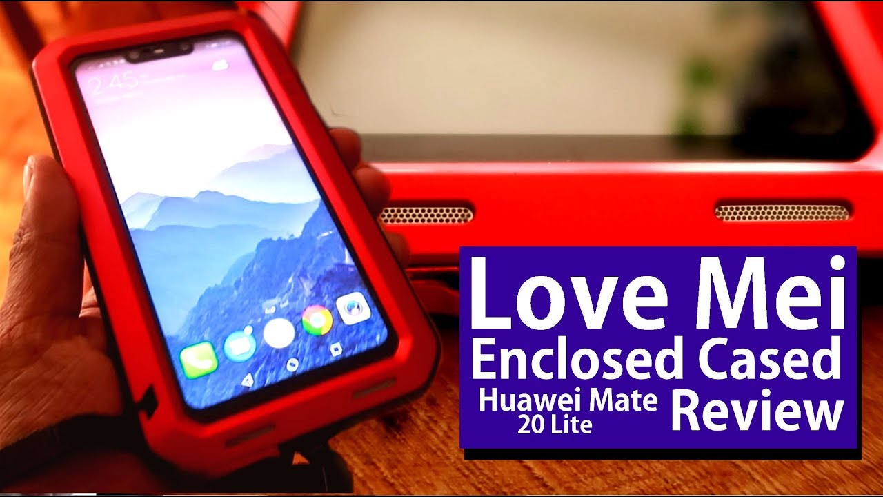 Love Mei Protective Case for Huawei Mate 20 Lite Review