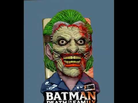 Archivo STL Batman Death in the Family Joker・Modelo para descargar y  imprimir en 3D・Cults