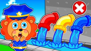 Lion Cub | Save Water | Cartoon for Children