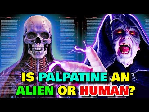 Palpatine Anatomy Explored - Is He An Alien Or Human? How His Powers Grew To Such Levels?