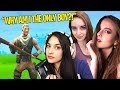 Kid Confused by Voice Actor in Fortnite