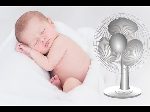 Ventilator zvuk za bebe - Najbolji Audio - Uspavajte bebu uz Bijeli šum - 3h - opuštanje