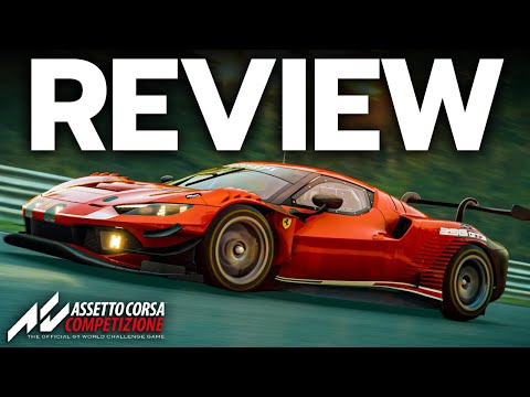 Assetto Corsa Competizione - 2023 GT World Challenge DLC Review