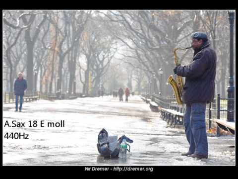 A.Sax 18 E_moll 440Hz