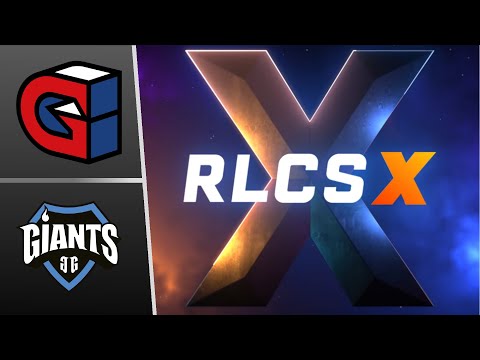 GLD vs GIA | Guild Esports vs Giants Gaming | RLCS X - Spring: Europe Regional 3 (16 April 2021)