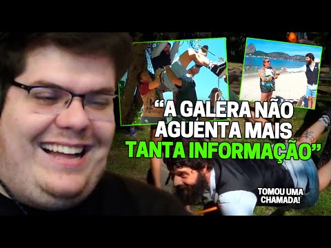 CASIMIRO REAGE AO DIOGO DEFANTE: REPORTE DOIDÃO COM OS ESCOTEIROS DO BRASIL | Cortes do Casimito