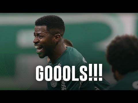 GOLS - PALMEIRAS 2 X 1 ÁGUA SANTA - Paulista 2020