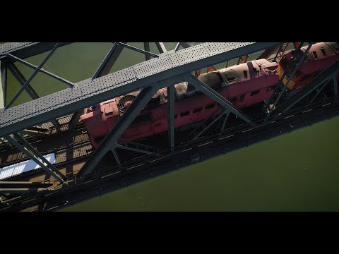 A szegedi "Tram-Train" híd próbaterhelése | MAGYAR ÉPÍTŐK | 1. rész: 2018. október