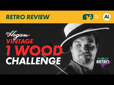 RARE 1 WOOD DRIVER CHALLENGE...Retro Review