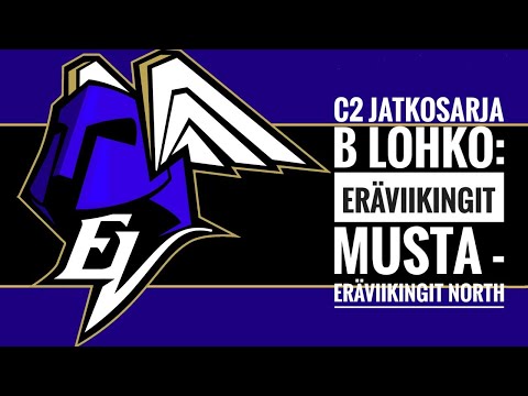 C2 jatkosarja B lohko: EräViikingit Musta - EräViikingit North