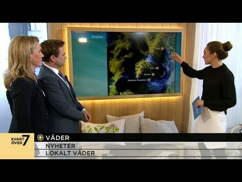 Meteorologen: "Våren går framåt - högtycket fortsätter kommande dagar" - Nyhetsmorgon (TV4)
