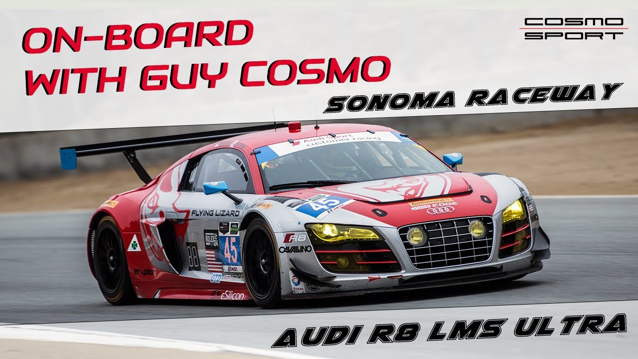 The Driver’s Eye is on Guy Cosmo at Sonoma 1 The Driver’s Eye is on Guy Cosmo at Sonoma