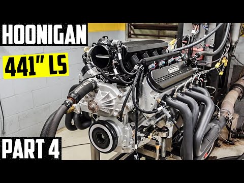 HOONIGAN 700HP 441" 13.25:1 LS Engine Dyno Session - Part 4