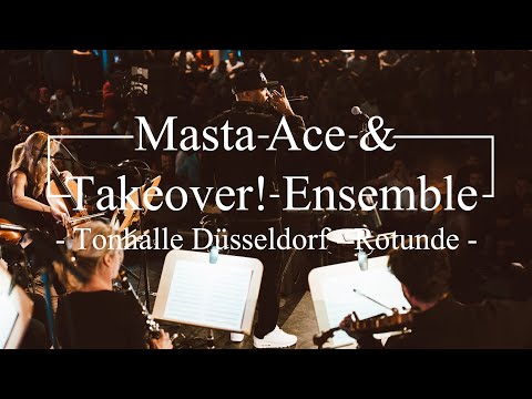 Masta Ace Greatest Hits Orchestra Concert (Presented by Afew Goods)
