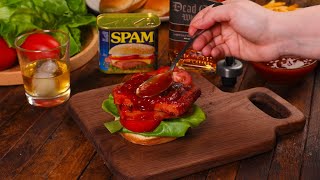  Brand x Rogue Ales and Spirits Whiskey SPAM® Burger